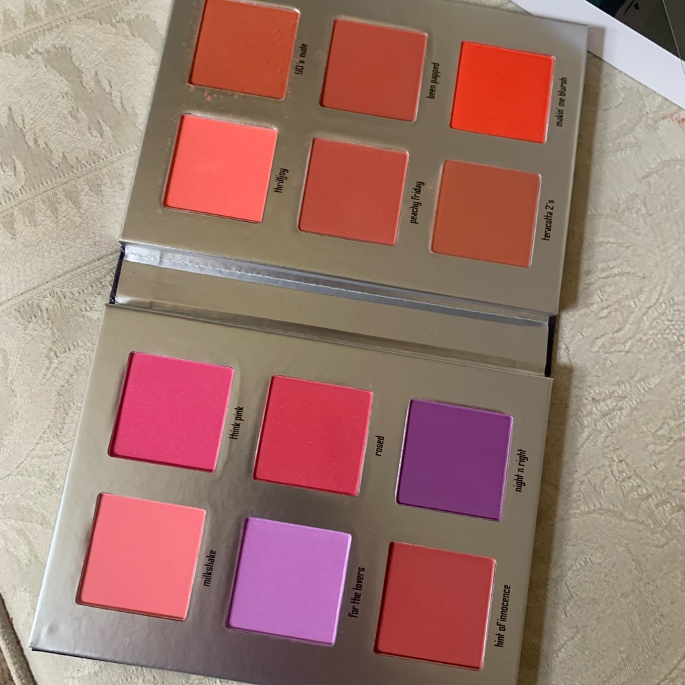 Made by Mitchell Blursh Book Blush Palette Volume 1 BNIB - Picture 3 of 16